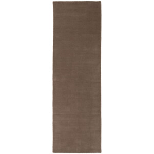 carpetfine Wollen kleed Gabbeh Lola Uni met natuurlijk plantaardig materiaal handgeweven, ook in rond