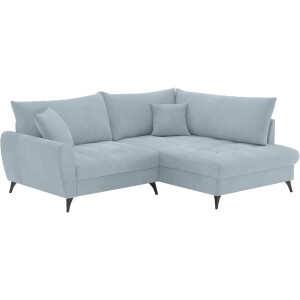 Mr. Couch Hoekbank Blackburn II L-vorm Optioneel met koudschuimvering tot 140 kg belastbaar