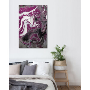 queence Artprint op acrylglas Abstracte kunst