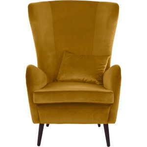 Guido Maria Kretschmer Home&Living Fauteuil Sallito voor woonkamer, ook in velours cord