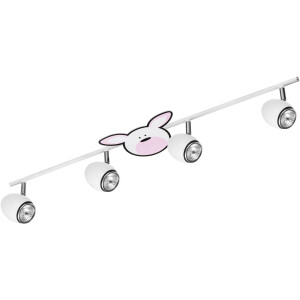 SPOT Light Plafondlamp RUBBY Plafondlamp van metaal voor de kinderkamer (1 stuk)