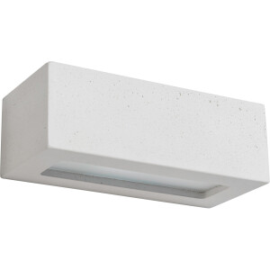SPOT Light Wandlamp BLOCK Echt beton, natuurproduct - duurzaam, met de hand gemaakt, loft stijl (1 stuk)