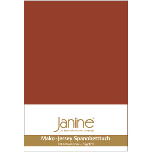 Janine Hoeslaken MAKO-FEINJERSEY 5007 gemaakt van 100% katoen, voor matrassen tot 26 cm hoog (1 stuk)