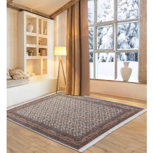 my home Oosters tapijt BH Oriantal 100% wol, handgeknoopt, oosters design, met franjes