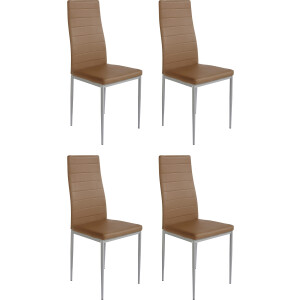 sit&more Hocker Fashion met binnenvering, met hoogwaardige, zwarte metalen poten