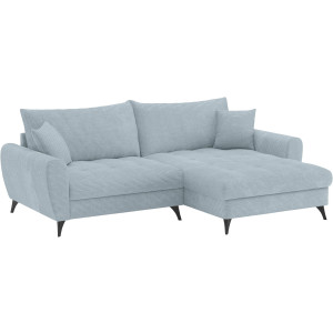 Mr. Couch Hoekbank Blackburn II L-vorm Optioneel met koudschuimvering tot 140 kg belastbaar