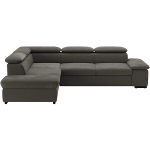 sit&more Hoekbank Alcudia L-vorm met armverstelling, optionele hoofdeindverstelling en bedfunctie