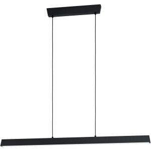 EGLO Hanglamp SIMOLARIS-Z Hanglamp in zwart van aluminium, staal - 35W - warmwit - koudwit (1 stuk)
