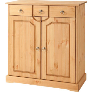 Home affaire Kast Klera Breedte 81 cm, van massief grenen, FSC-gecertificeerd
