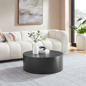 SalesFever Salontafel met houtfineer (1 stuk)