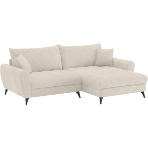 Mr. Couch Hoekbank Blackburn II L-vorm Optioneel met koudschuimvering tot 140 kg belastbaar