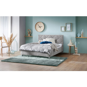 HOME in green Paneelgordijn Sylvia SET DIGITALE PRINT, BAMBOELOOK GERECYCLED (4 stuks)