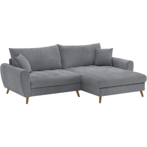 Mr. Couch Hoekbank Blackburn II L-vorm Optioneel met koudschuimvering tot 140 kg belastbaar