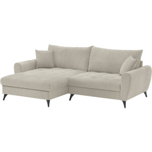 Mr. Couch Hoekbank Blackburn II L-vorm Optioneel met koudschuimvering tot 140 kg belastbaar