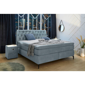 Jockenhöfer Gruppe Boxspring Chelsea met topmatras van koudschuim