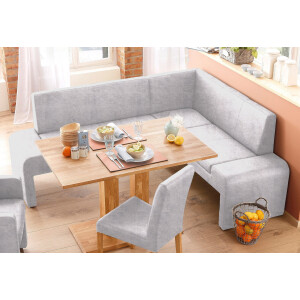 Mr. Couch Hoekbank Nikita II, L-vorm met koudschuim, rgb-led-verlichting, optioneel met bed, bedlade