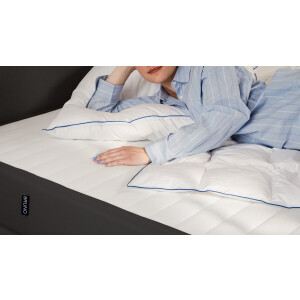 BRUNO matras 80x200cm | Gemaakt in Duitsland | TÜV-getest 98/100 punten | 7 zones | Wasbare hoes
