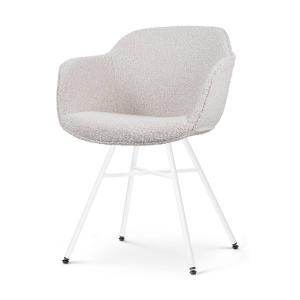 Eetkamerstoel Noa-Mare bouclé | Nolon