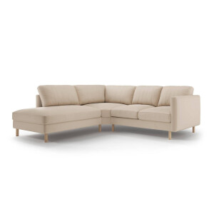 Hoekbank Eden links velvet | Micadoni