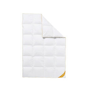 BALETTE deLuxe ganzendons cassette dekbed Gold Edition extra warm (155 x 220 cm)