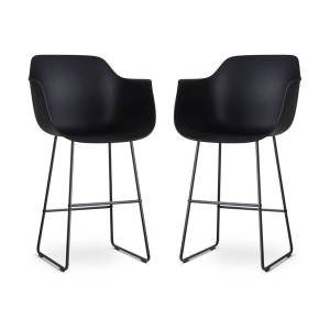 Set van 2 barstoelen Nino-Puk | Nolon