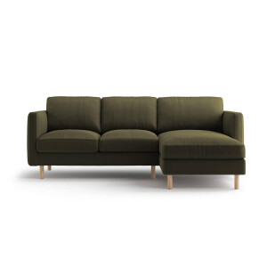 Hoekbank Eden rechts velvet | Micadoni