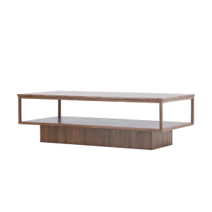 Diede houten salontafel bruin - 130 x 40 cm