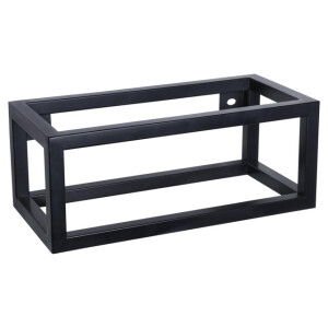 Differnz Handdoekrek Voor fontein 37.5 x 18.5 cm powder coated steel zwart 38.215.02