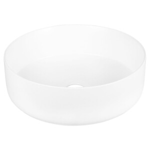 Differnz Mira Waskom Keramiek diameter 36 x 12 cm wit 38.010.53