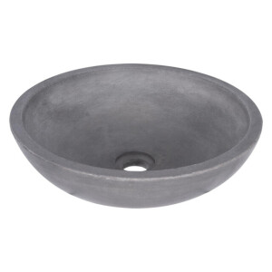 Differnz Ravano Waskom Rond 40x12cm Beton grijs 38.251.02