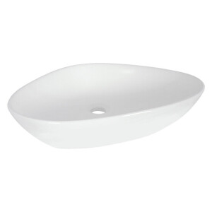 Differnz Rigi Waskom 59X39X13Cm Keramiek wit 38.253.03