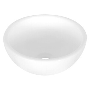 Differnz Ruz Waskom Dia 25X11.5Cm Keramiek wit 38.253.08