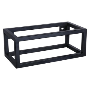 Differnz wastafelframe tbv Fontein 40x22 zwart 38.215.01