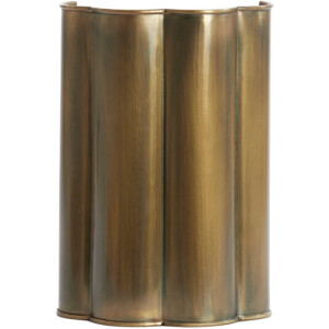 Light & Living Wandlamp 'Fringe' 30cm, kleur Antiek Brons