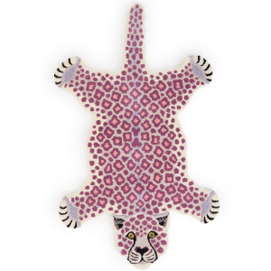 Doing Goods Lilly Leopard Large vloerkleed 155 cm x 95 cm