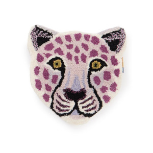 Doing Goods Lilly Leopard vloerkleed 32 x 32 cm