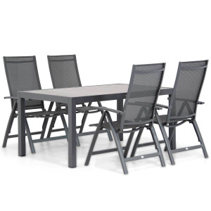 Presto Donato/Residence 164 cm dining tuinset 5-delig