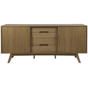 Dressoir 'Filip' Eiken, 180cm, kleur Eiken Naturel