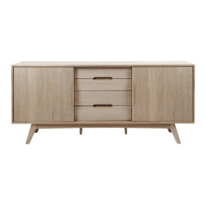 Dressoir 'Filip' licht eiken, 180cm