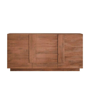 Dressoir Jupiter 181 cm breed 3 deurs mercure eiken