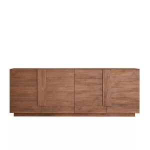 Dressoir Jupiter 241 cm breed 4 deurs mercure eiken
