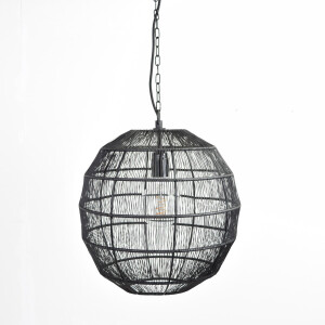 Urban Interiors Hanglamp 'Vida' Ø35cm, kleur Zwart
