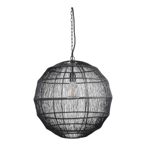 Urban Interiors Hanglamp 'Vida' Ø45cm, kleur Zwart