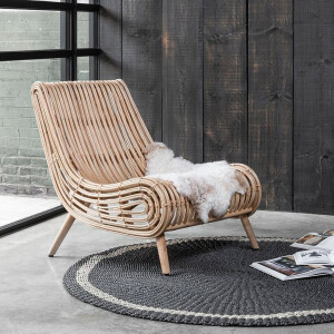 MUST Living Fauteuil 'Cinque Terre' Rotan