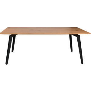 Duo Collection Eettafel Tafel Vivienne Massief metalen frame, draagvermogen tot 100 kg