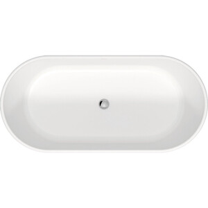 Duravit D-Neo bad 160x75x47.5cm 220liter Wit Mat 700477000000000