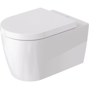 Duravit Starck Me wandclosetpack diepspoel Rimless 37x57cm met softclose closetzitting wit 45290900a1