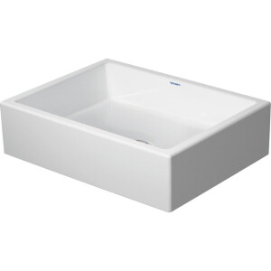 Duravit Vero Air Opbouw Wastafel - 50x38cm - zonder kraangat - zonder overloop - keramiek - wit 2351500000