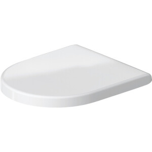 Duravit WC-zitting 43.6x37x3.8cm Kunststof wit 0069810000