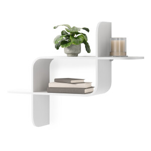 Umbra Wandplank 'Montage' 48 x 64cm, kleur Wit